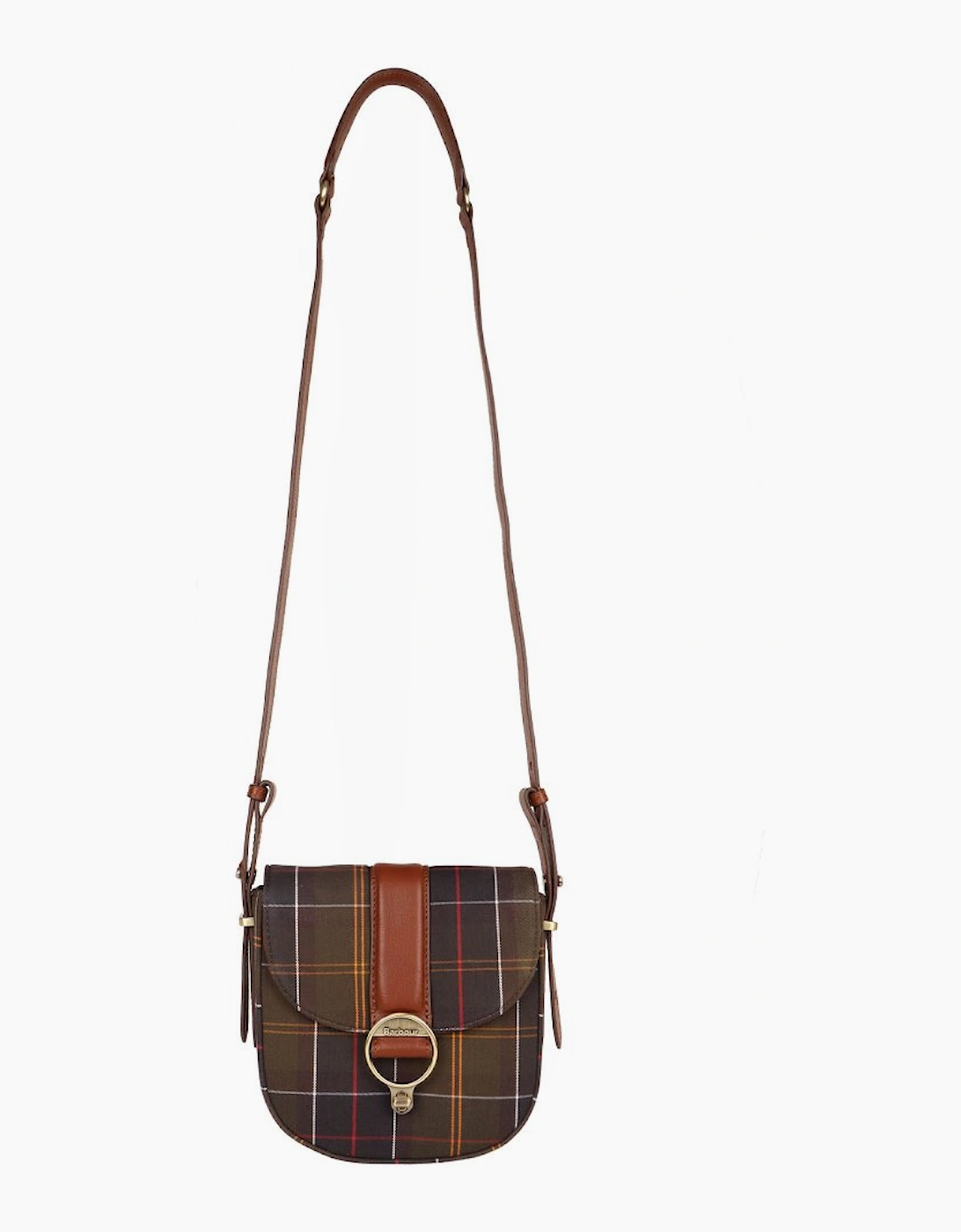 Elm Tartan Womens Crossbody Handbag