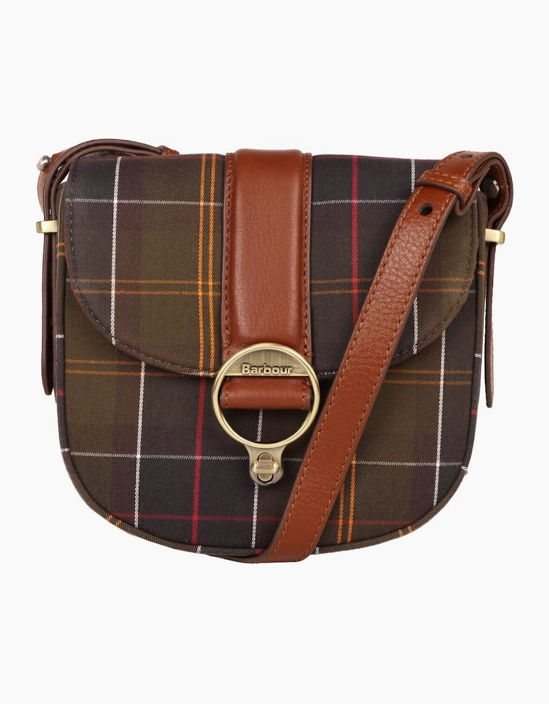 Elm Tartan Womens Crossbody Handbag