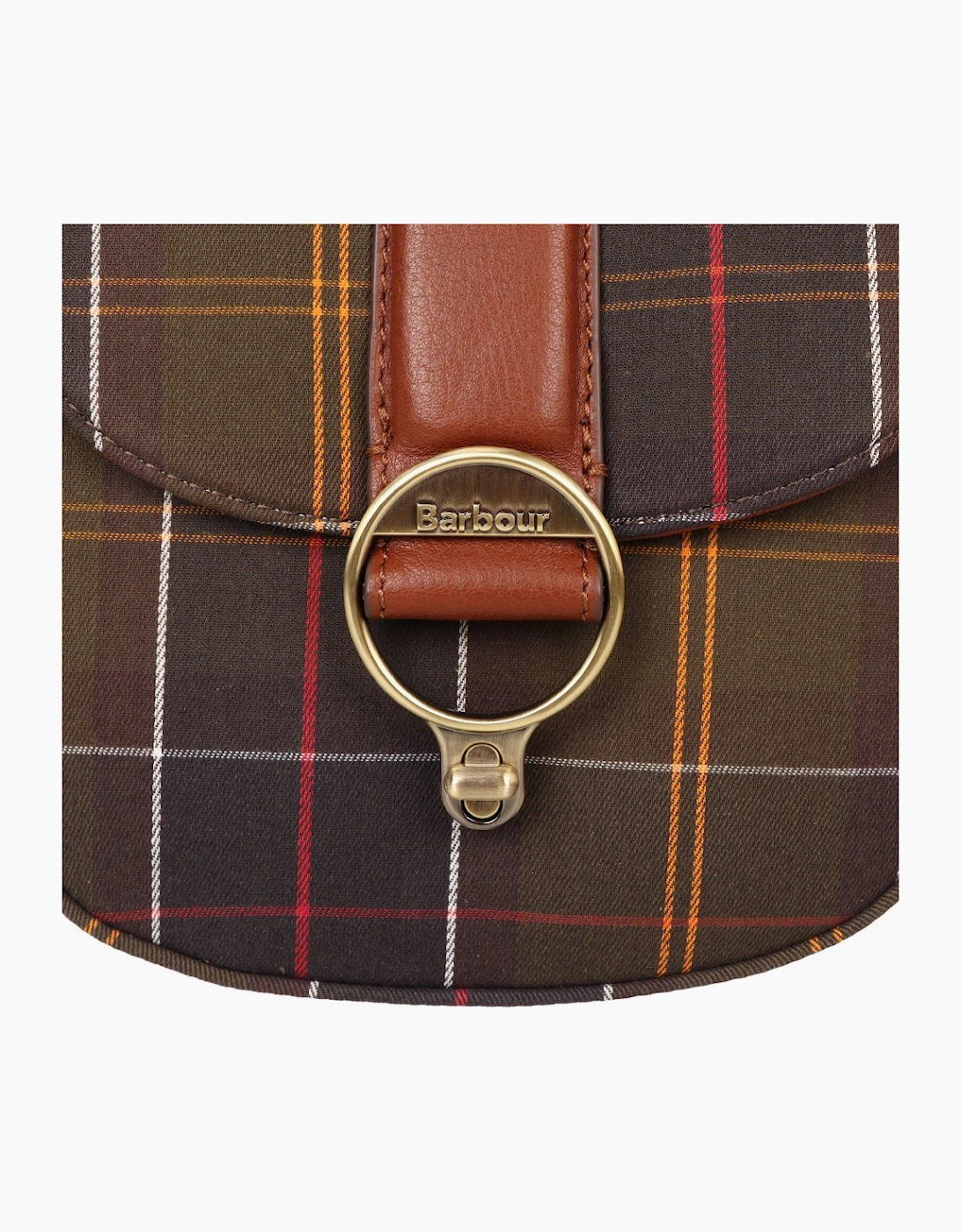 Elm Tartan Womens Crossbody Handbag