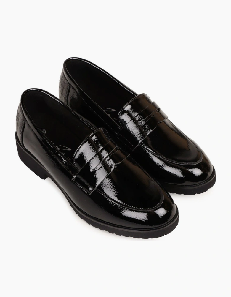 Nena Womens Penny Loafers