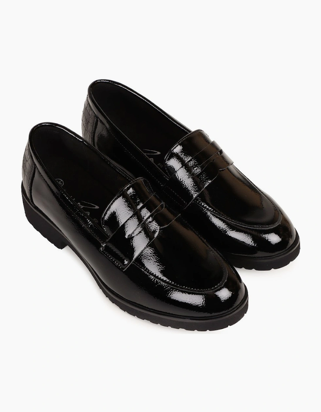 Nena Womens Penny Loafers