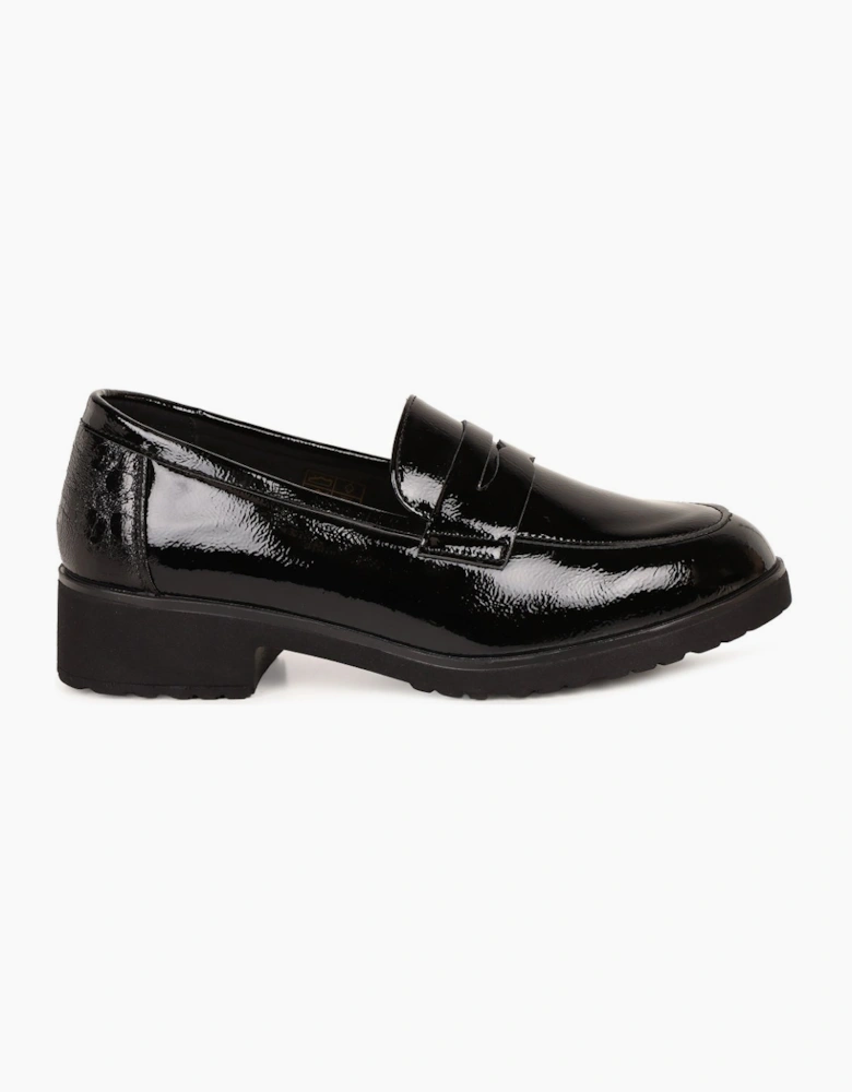Nena Womens Penny Loafers