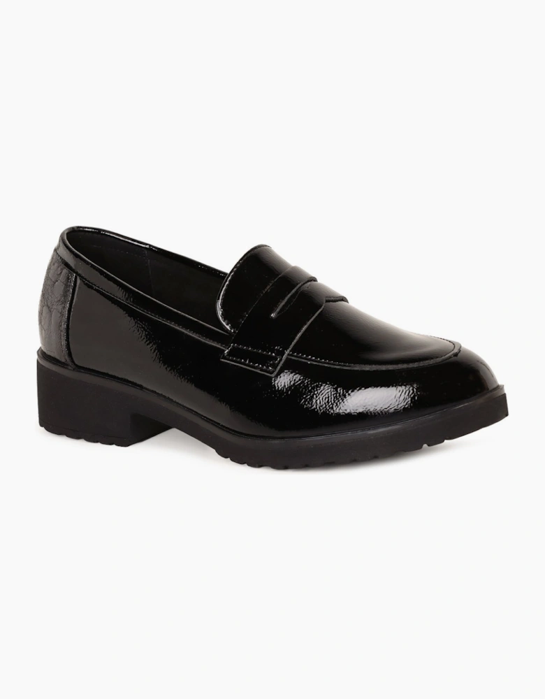 Nena Womens Penny Loafers