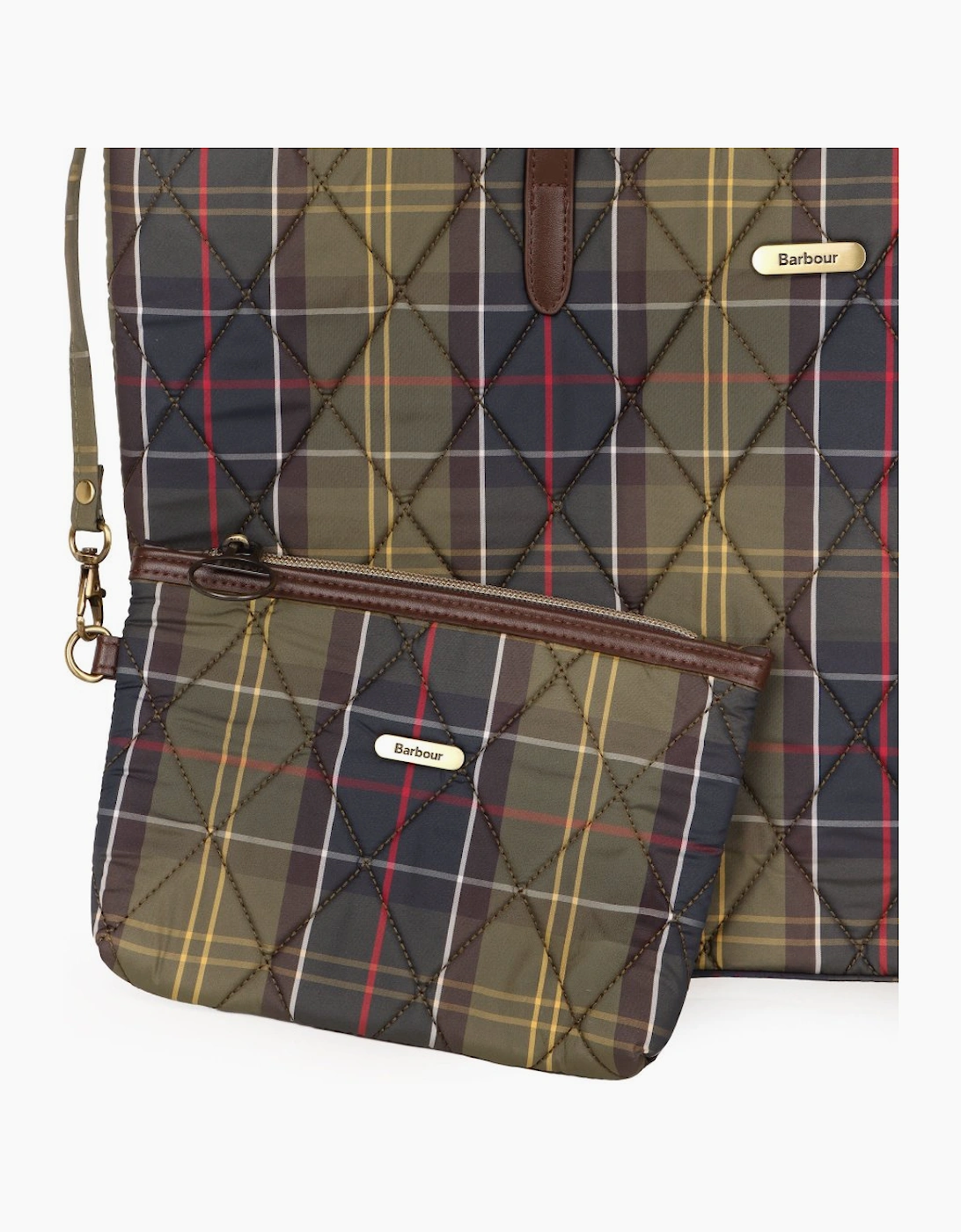 Wetherham Quilted Tote Bag