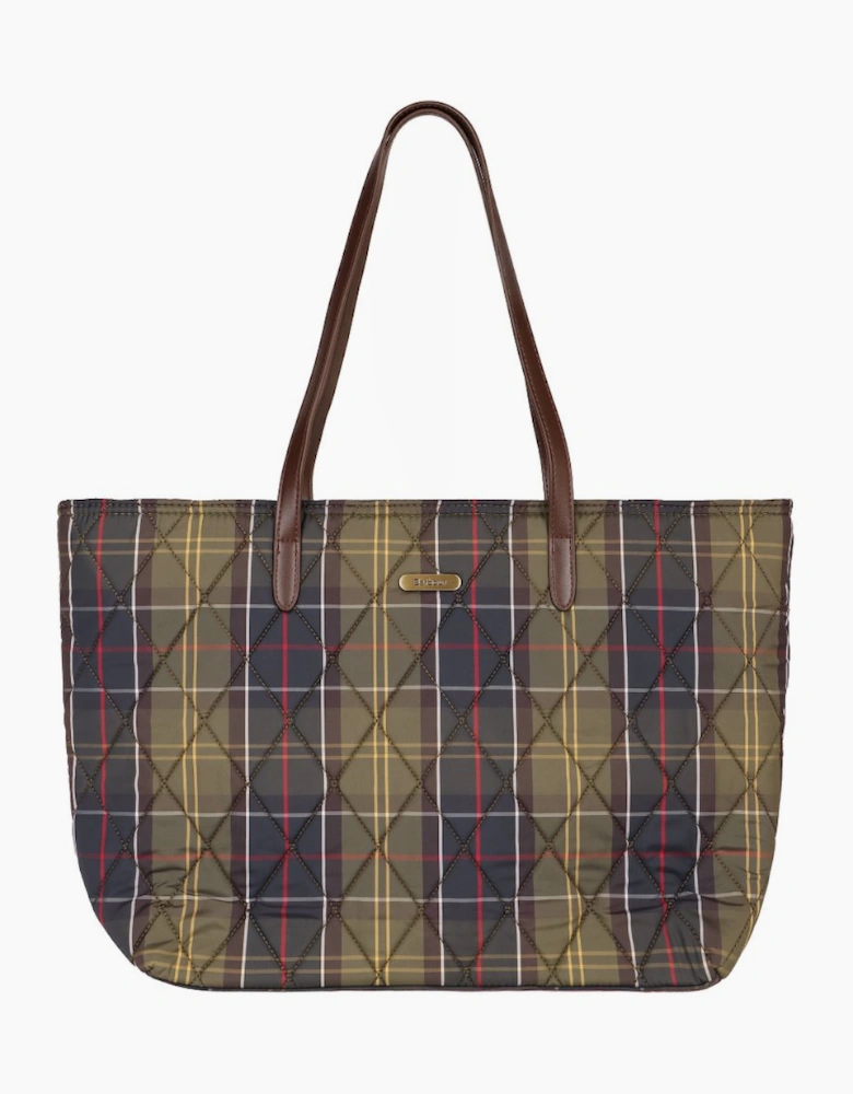 Wetherham Quilted Tote Bag