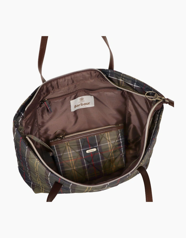 Wetherham Quilted Tote Bag