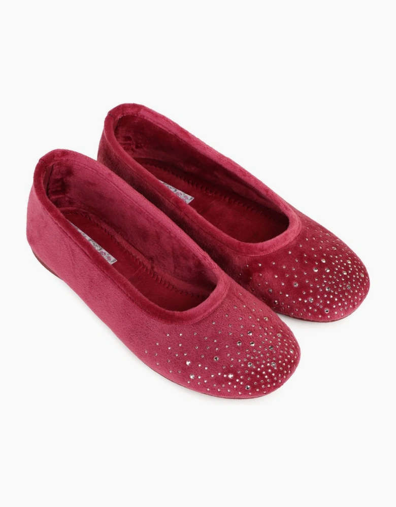 Grenoble III Womens Full Slippers