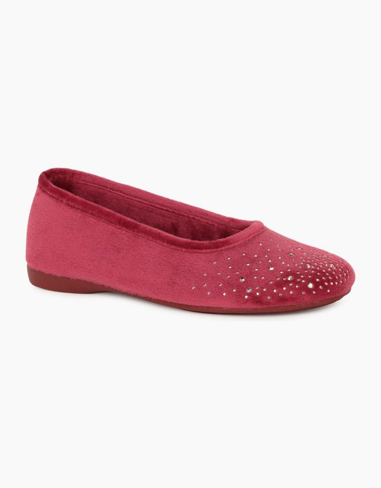 Grenoble III Womens Full Slippers