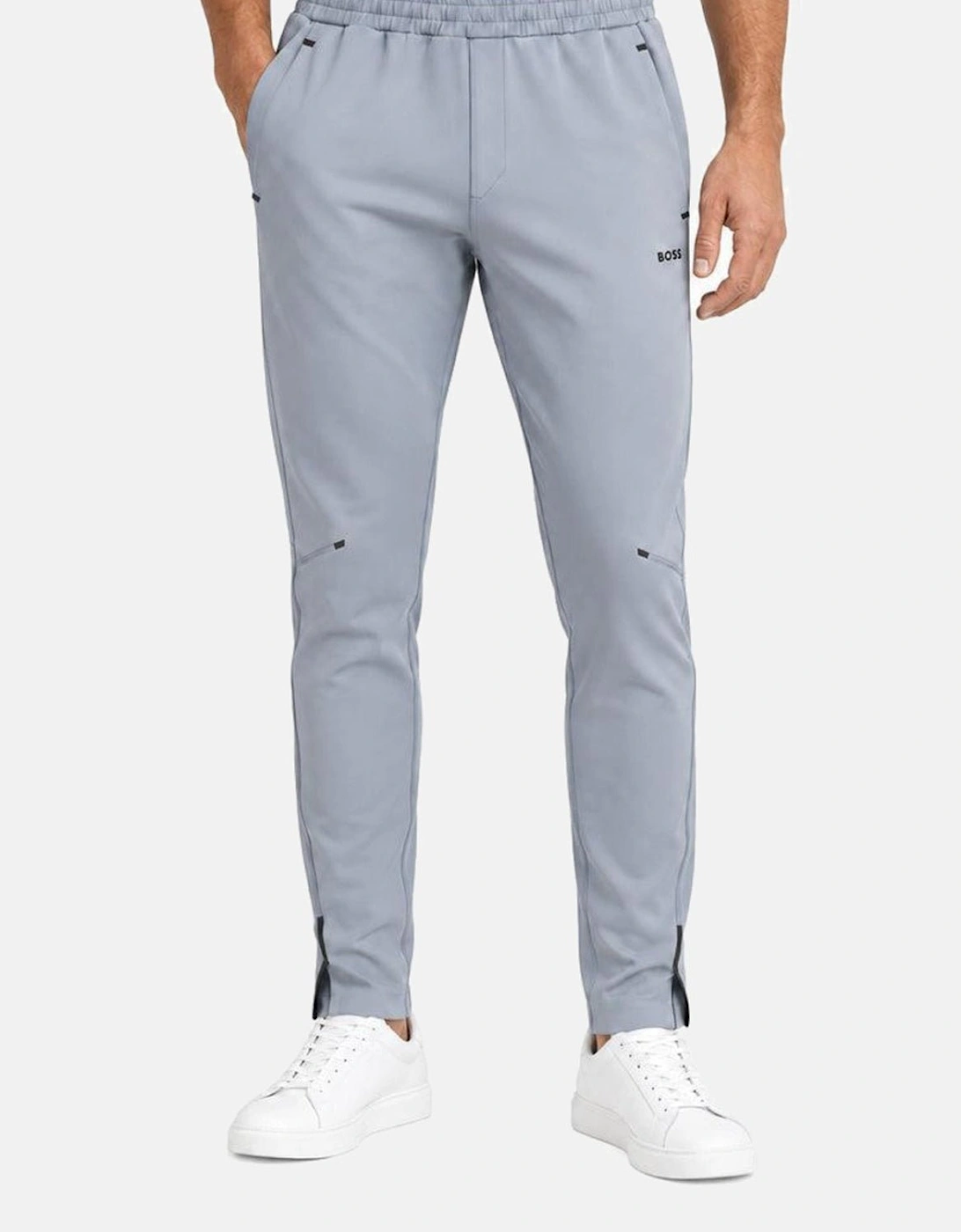 BOSS Hicon Active Track Pant Joggers Dark Grey