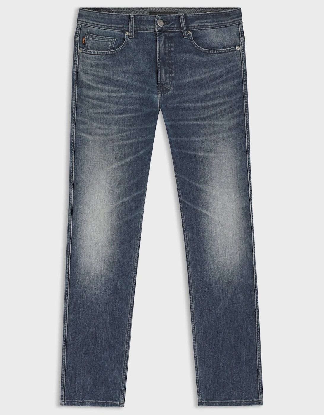 BOSS Delaware Slim Fit Stretch Jeans Dark Blue