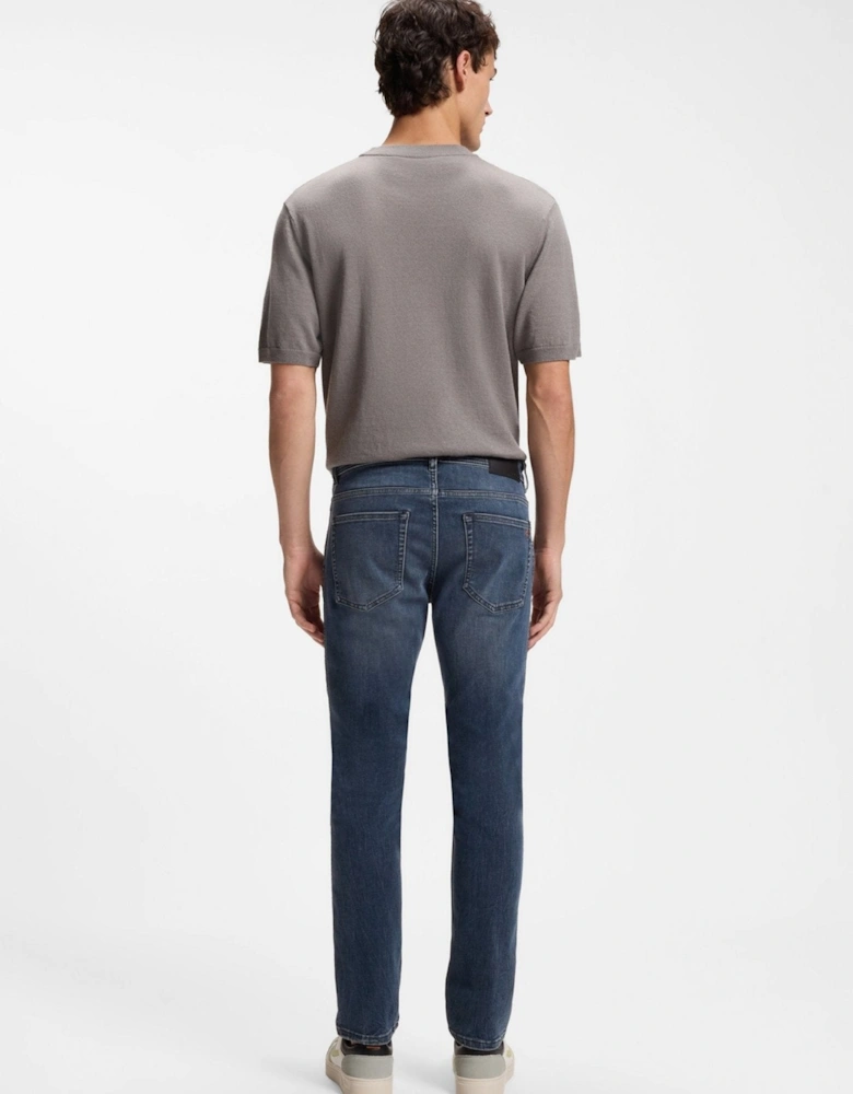 BOSS Delaware Slim Fit Stretch Jeans Dark Blue