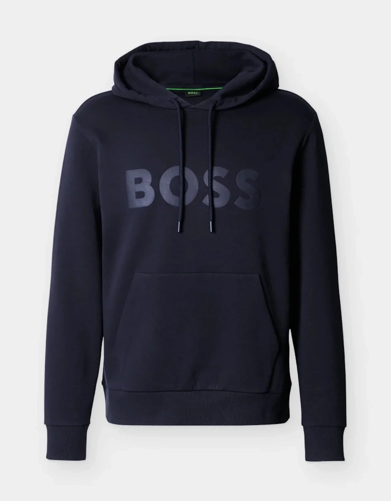 BOSS Soody Hoodie Dark Blue