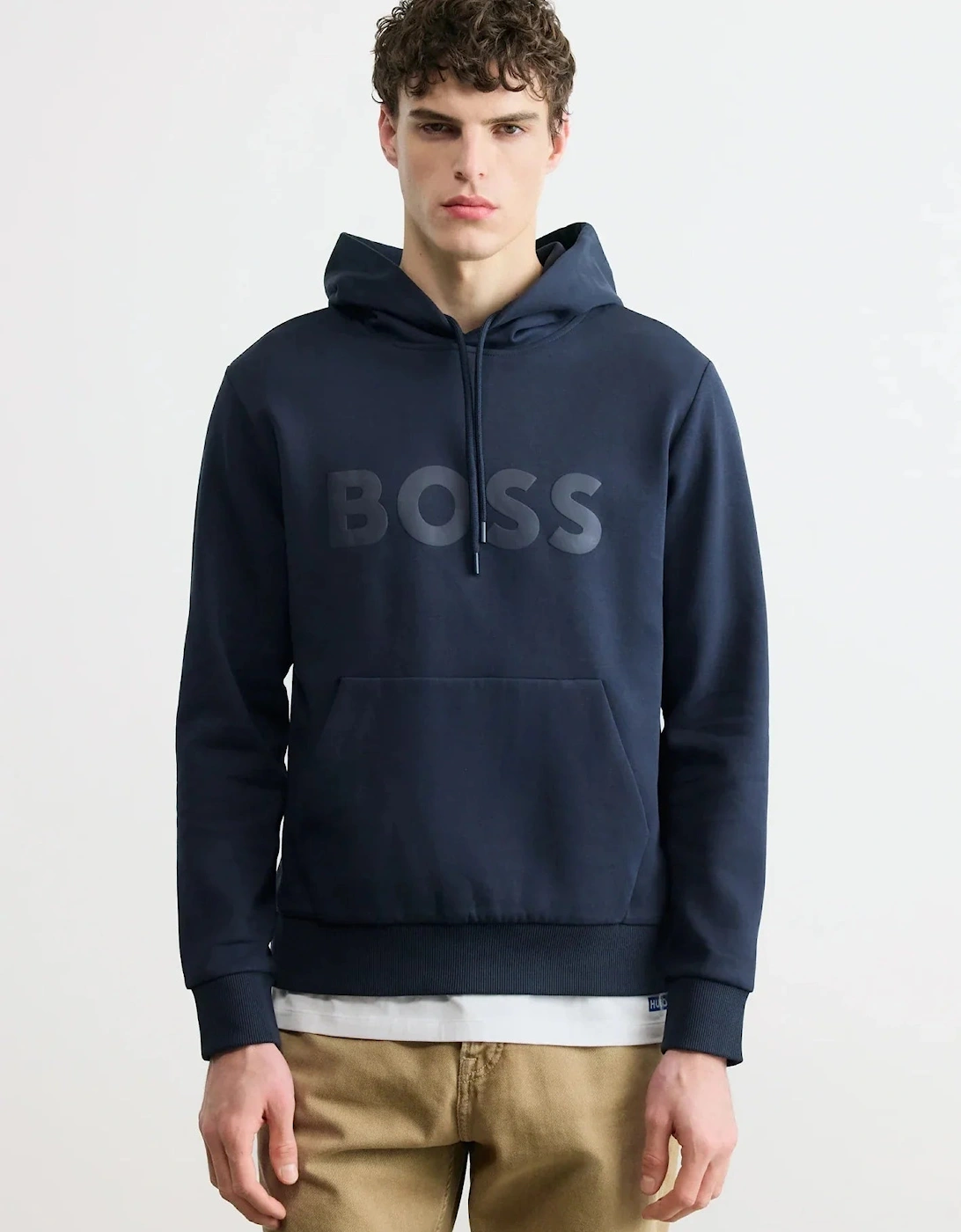 BOSS Soody Hoodie Dark Blue
