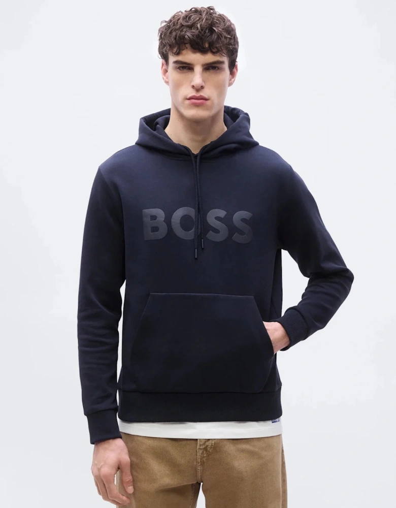 BOSS Soody Hoodie Dark Blue