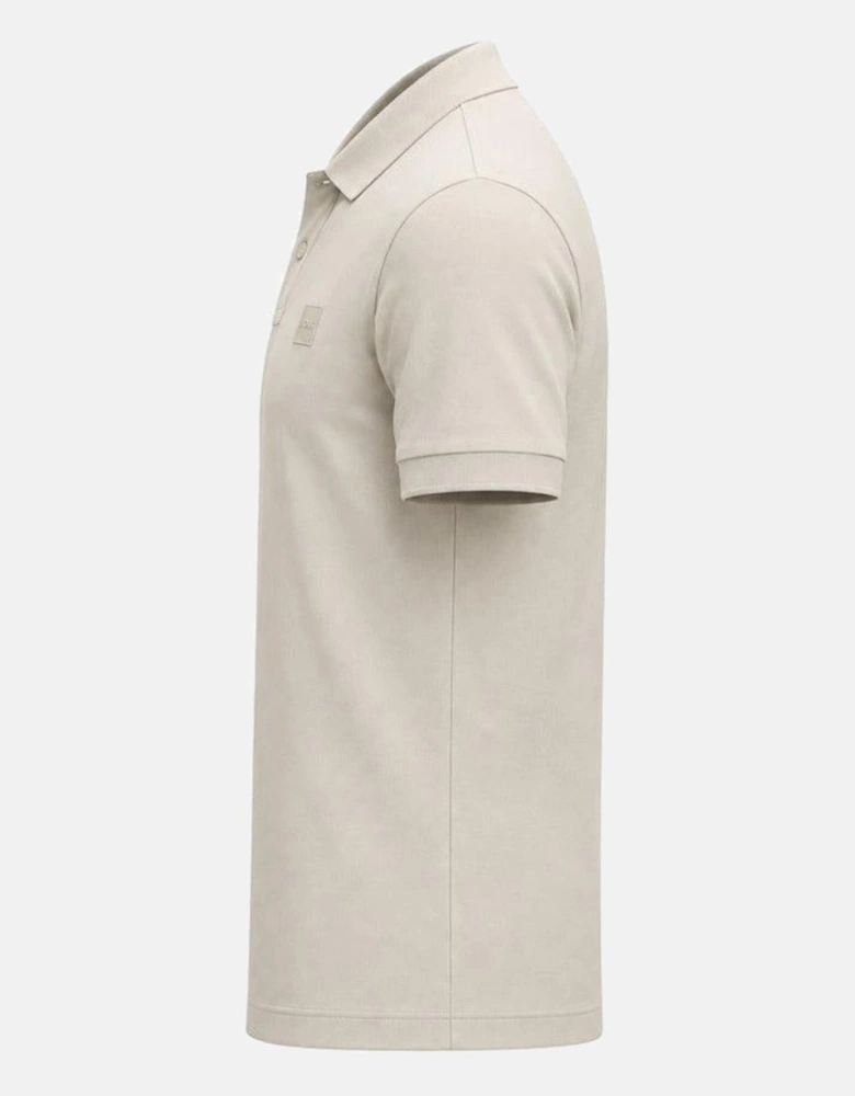 BOSS Slim Fit Passenger Polo Shirt Open Grey