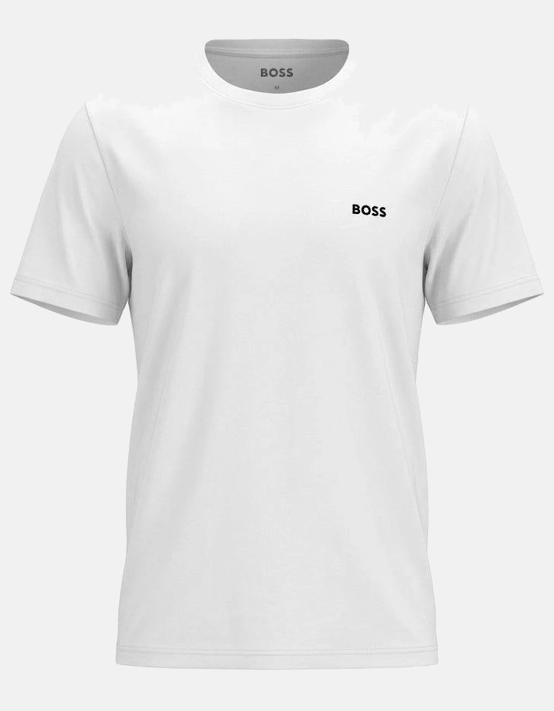 BOSS 3 Pack Cotton T-Shirts Black Grey White
