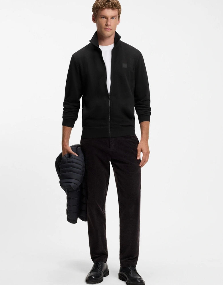 BOSS Zestart Zip Through Sweatshirt Black