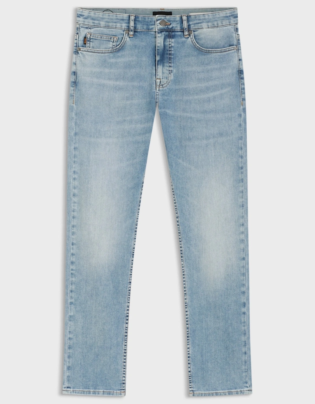 BOSS Delaware Soft Motion Slim Fit Jeans Light Blue