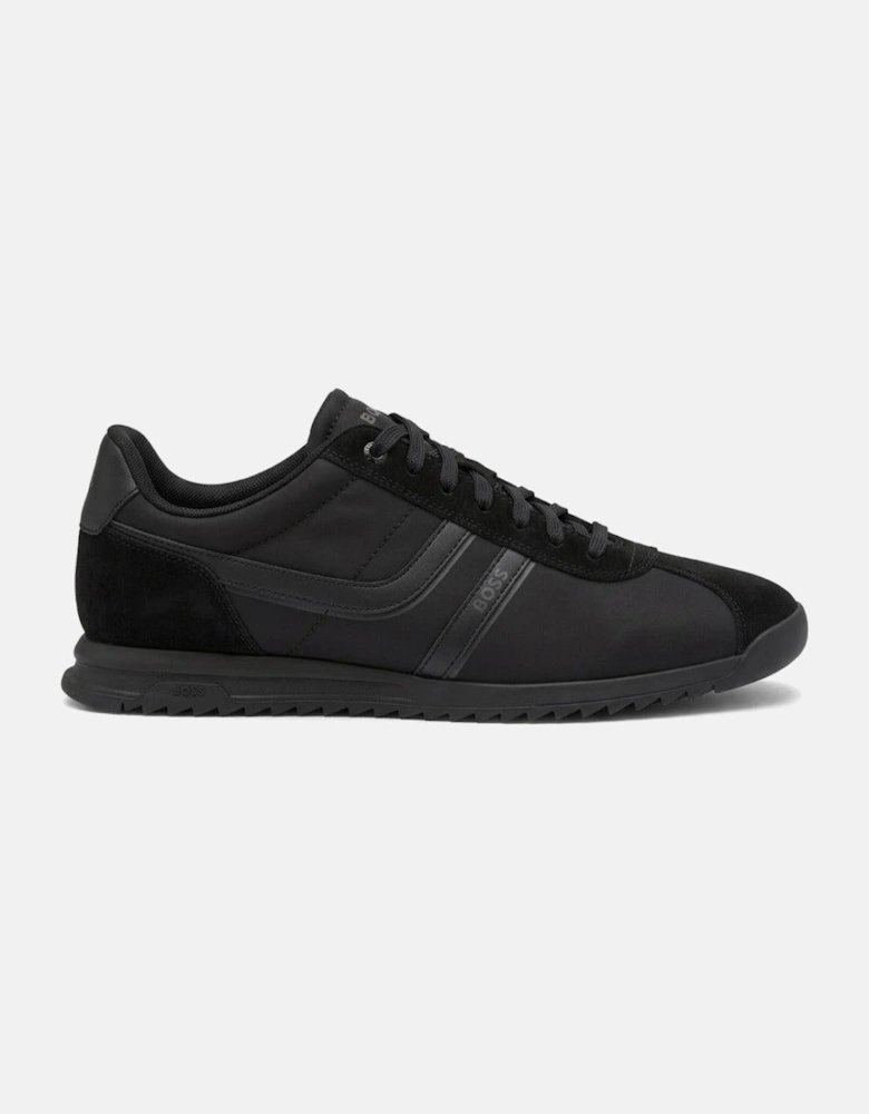 BOSS Zayn Low Profile Trainers Black