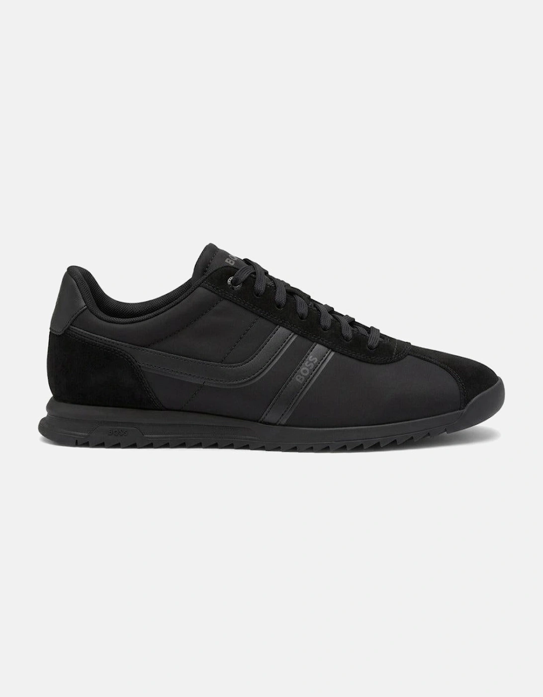 BOSS Zayn Low Profile Trainers Black