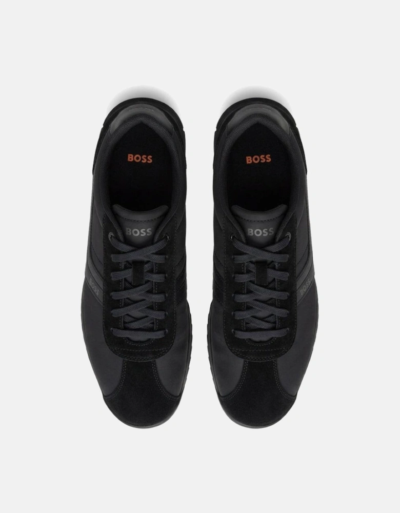 BOSS Zayn Low Profile Trainers Black