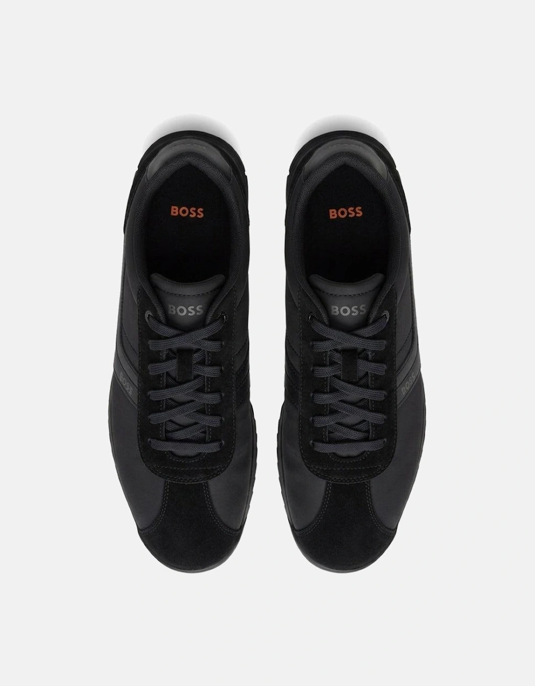 BOSS Zayn Low Profile Trainers Black