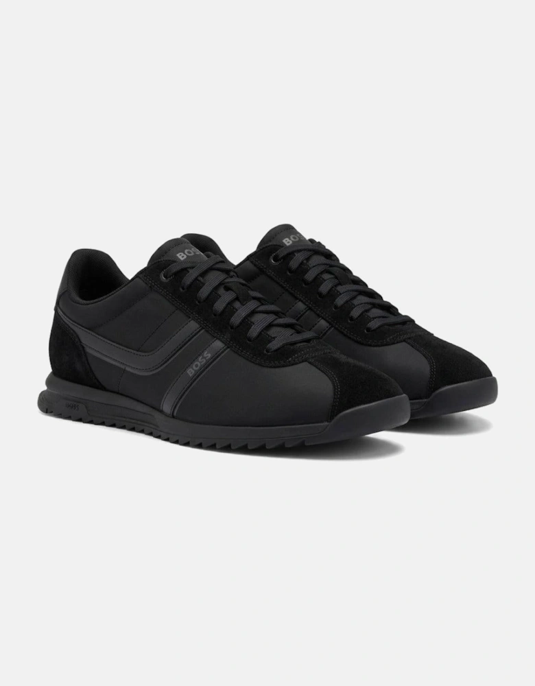BOSS Zayn Low Profile Trainers Black