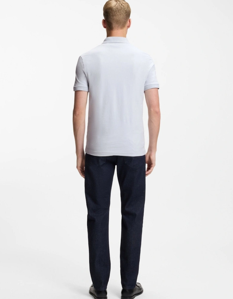 BOSS Slim Fit Passenger Polo Shirt Light Pastel Grey