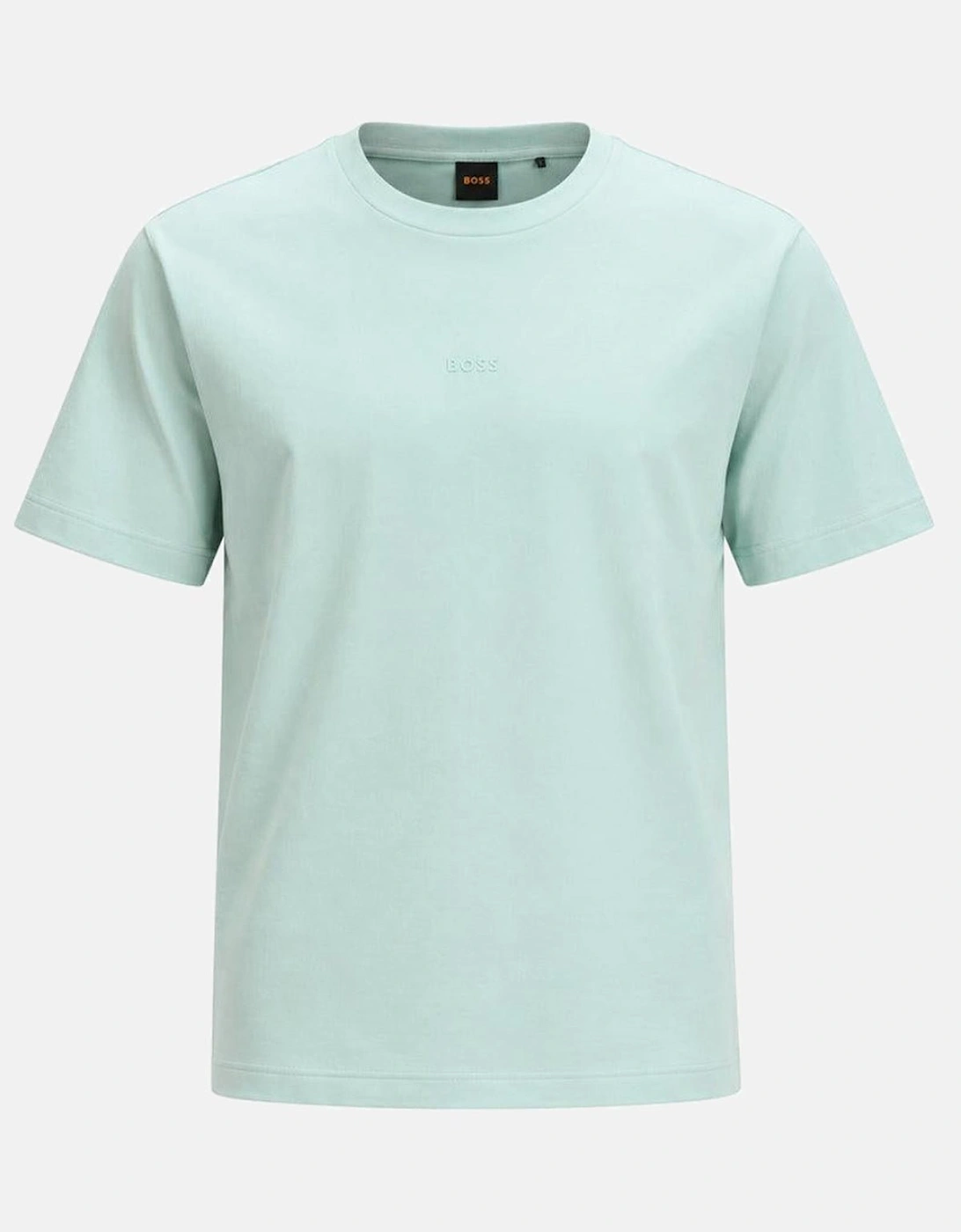 BOSS Relaxed Fit TChup T-Shirt Turquoise Aqua
