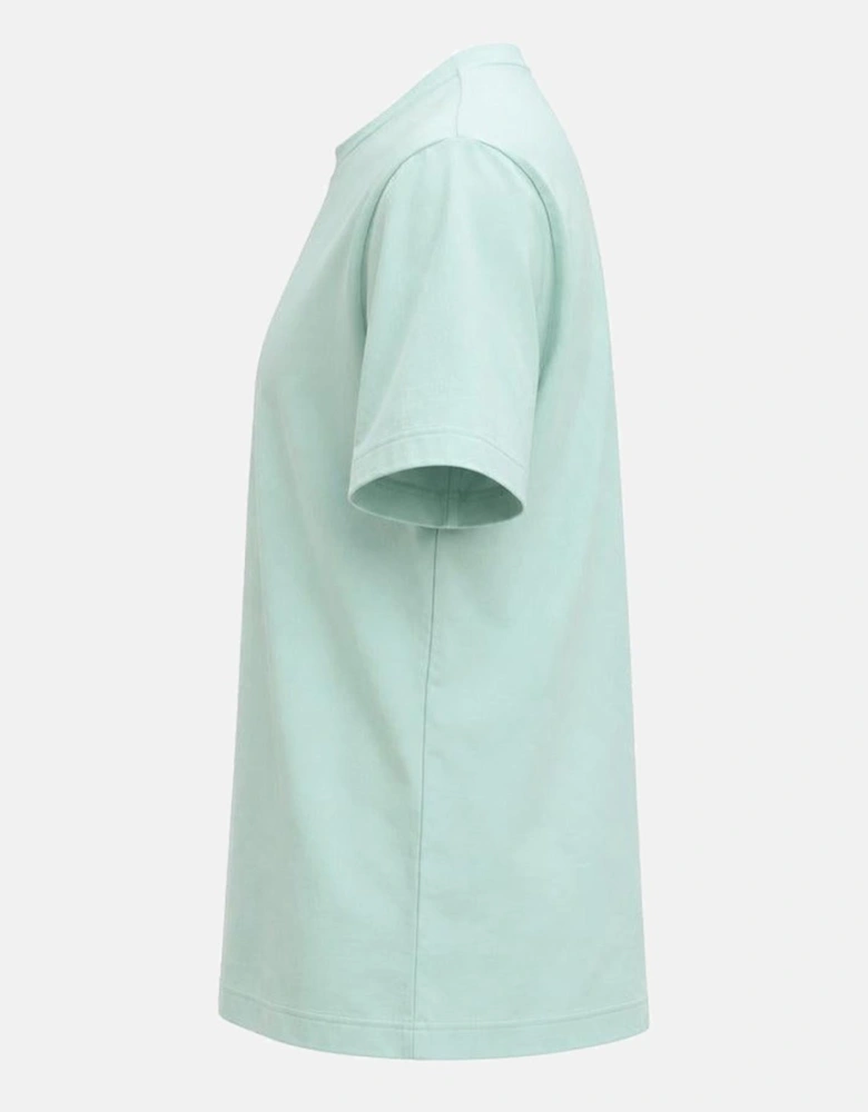 BOSS Relaxed Fit TChup T-Shirt Turquoise Aqua