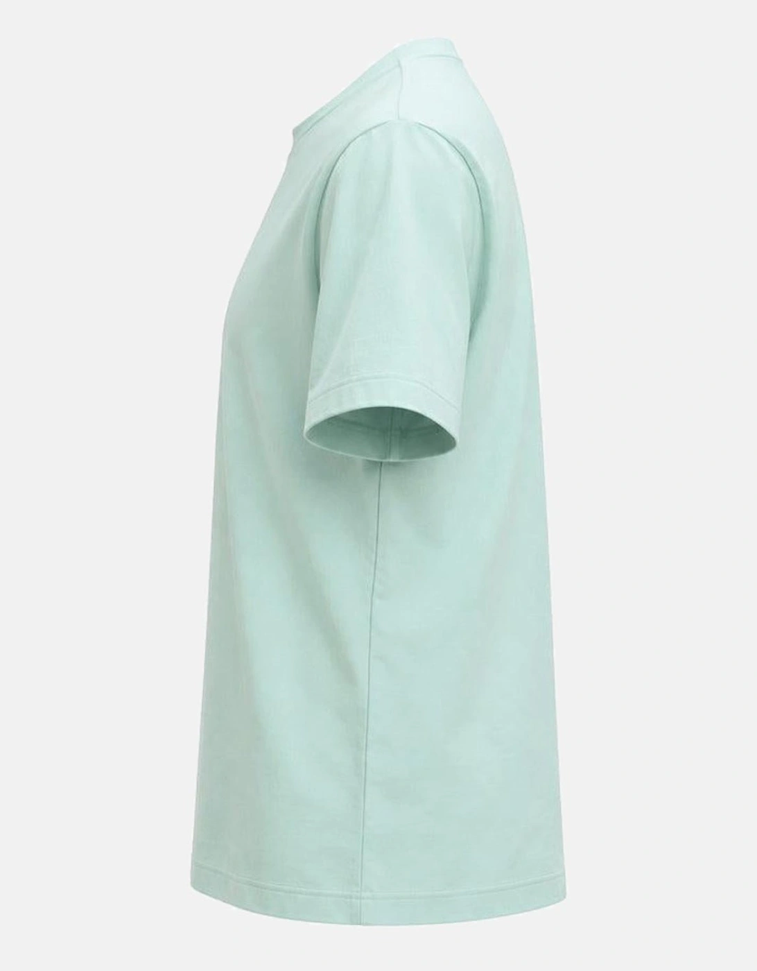 BOSS Relaxed Fit TChup T-Shirt Turquoise Aqua