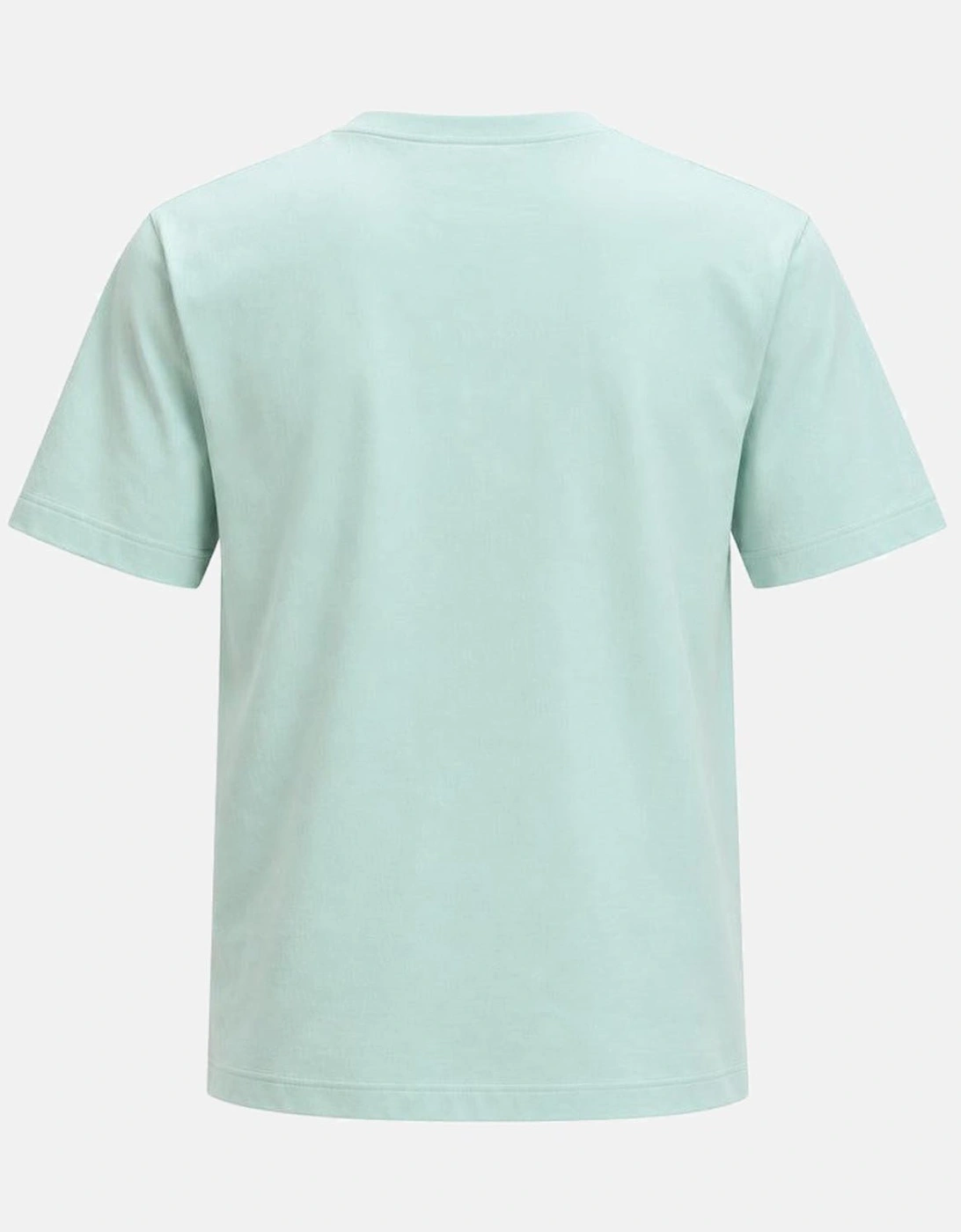 BOSS Relaxed Fit TChup T-Shirt Turquoise Aqua