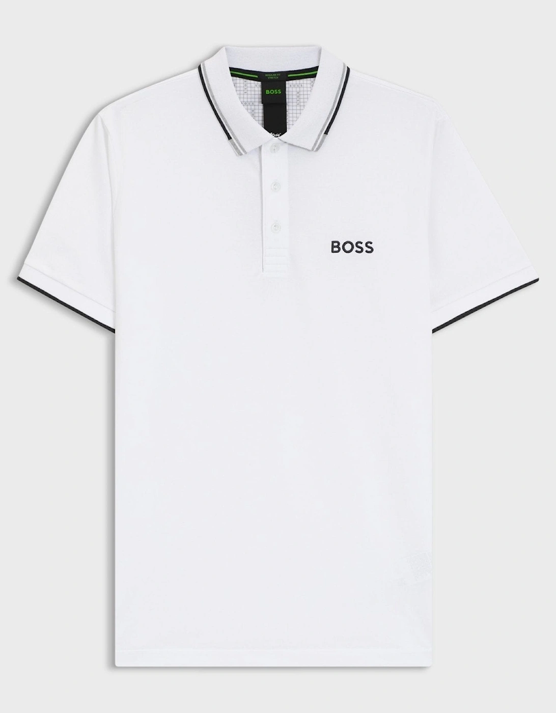 BOSS Paddy Pro Polo Shirt White