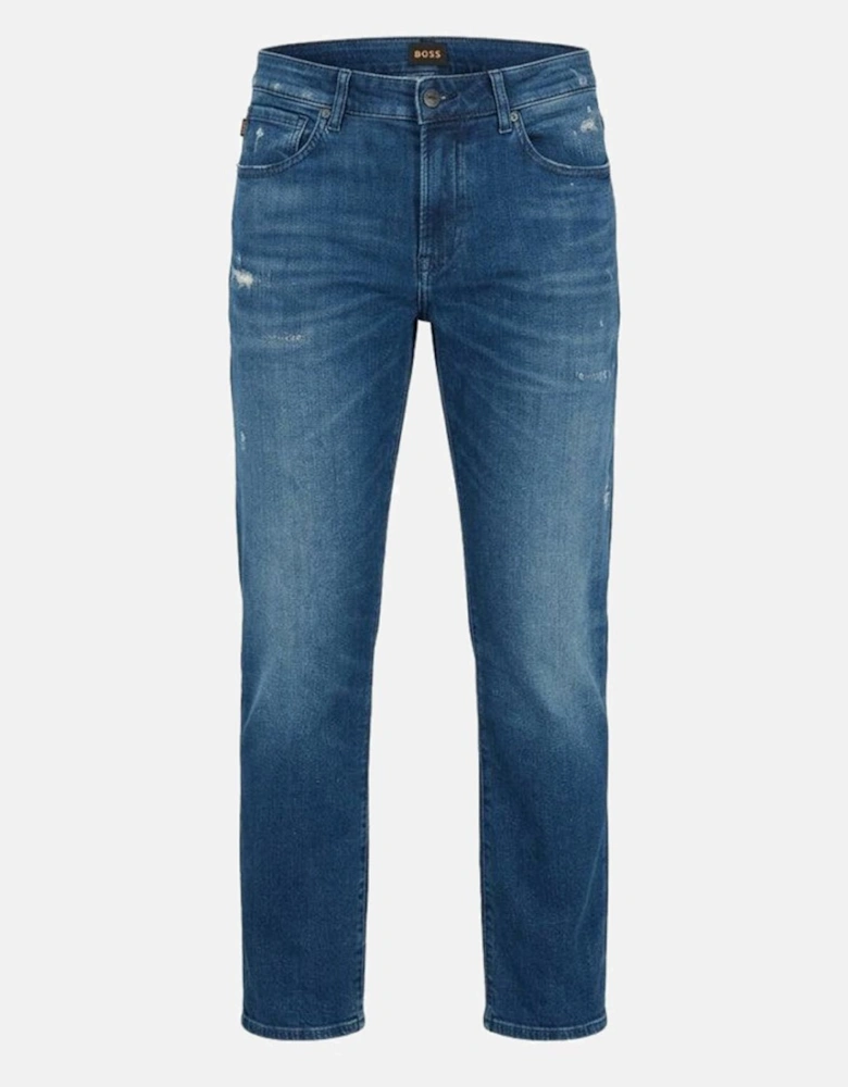 BOSS Re.Maine Regular Fit Jeans Blue