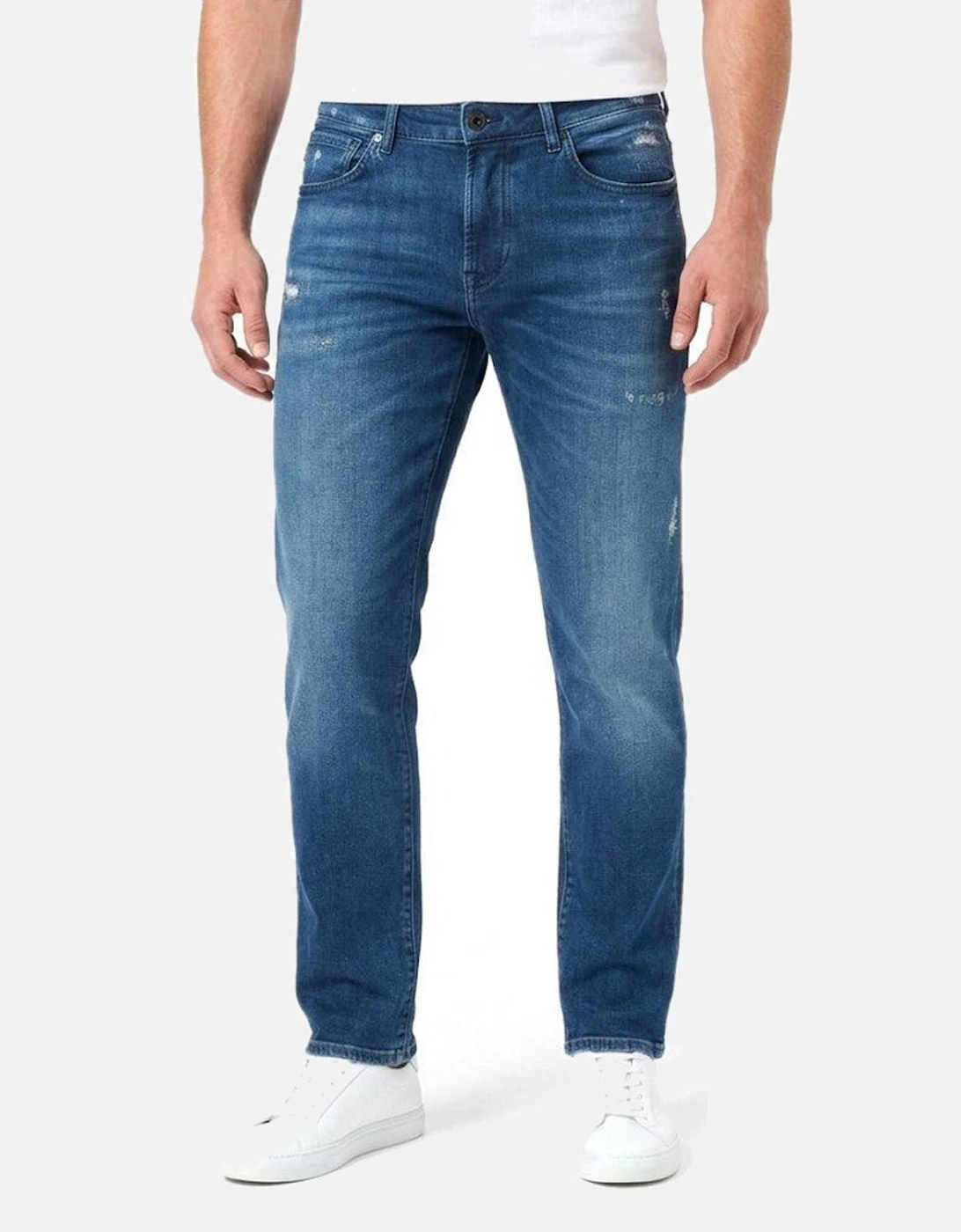 BOSS Re.Maine Regular Fit Jeans Blue