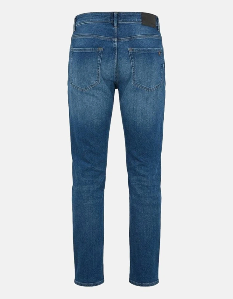 BOSS Re.Maine Regular Fit Jeans Blue