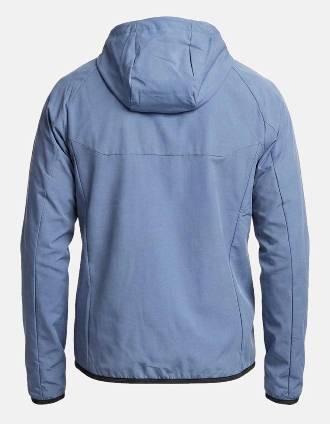 BOSS Commuter Hooded Jacket Steel Blue