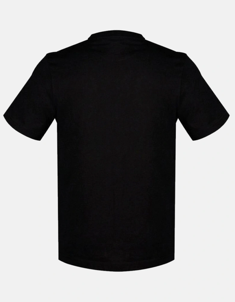 BOSS Te DJ Graphic T-Shirt Black