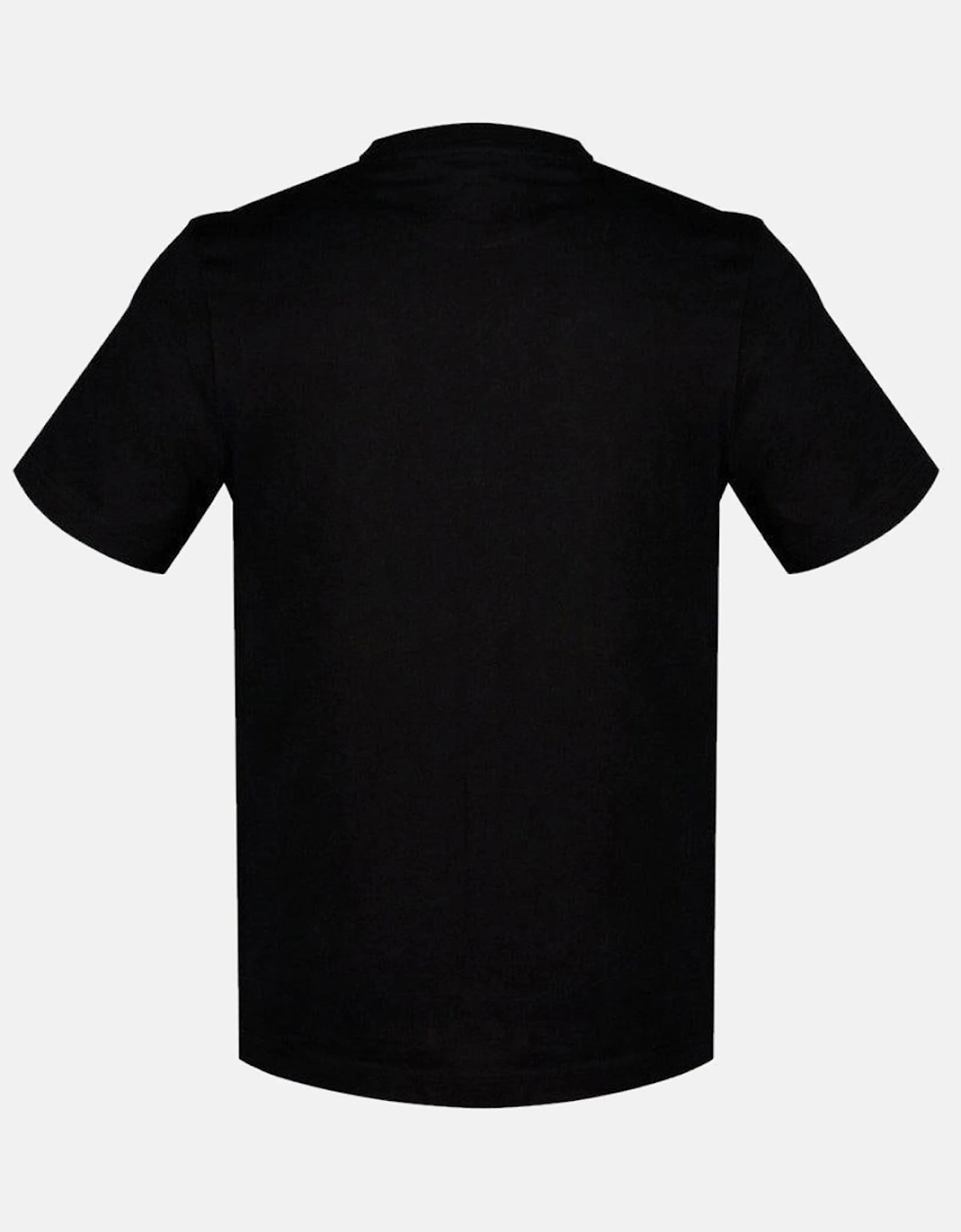 BOSS Te DJ Graphic T-Shirt Black