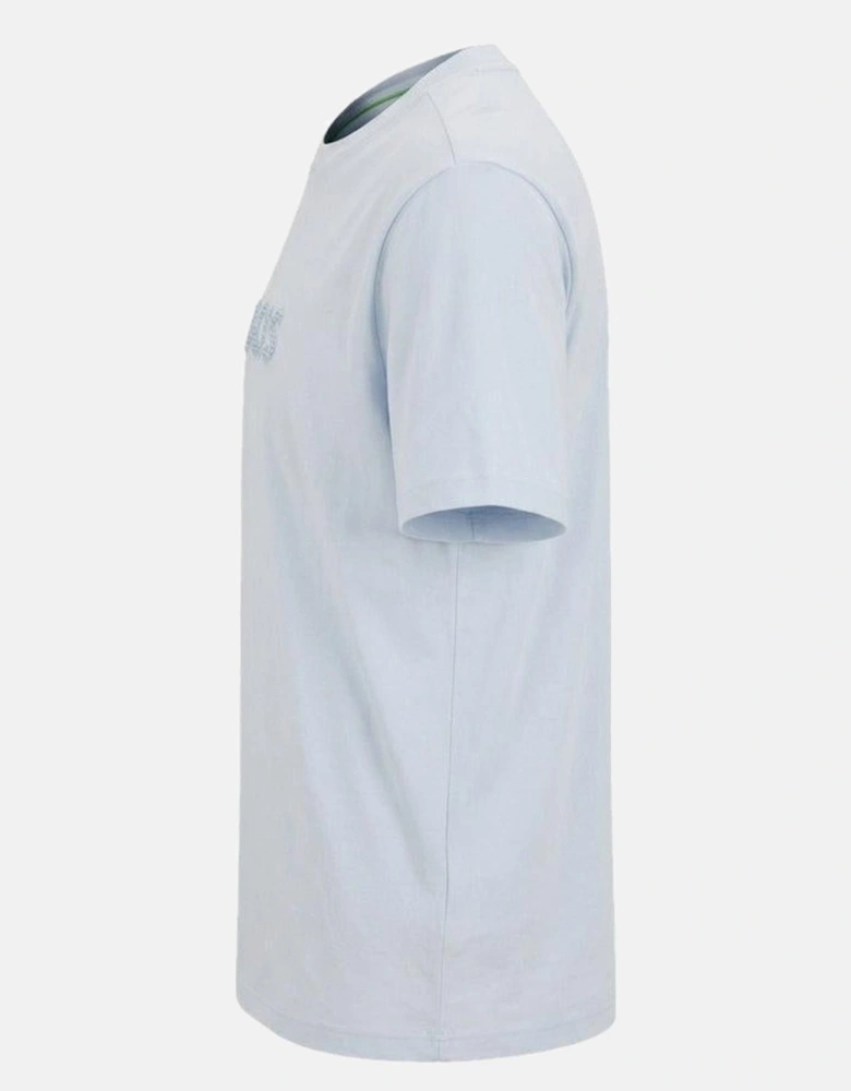 BOSS Terrace Logo T-Shirt Light Blue