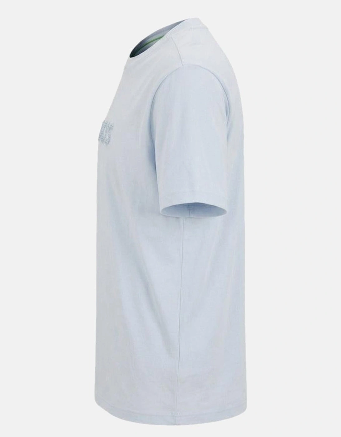 BOSS Terrace Logo T-Shirt Light Blue