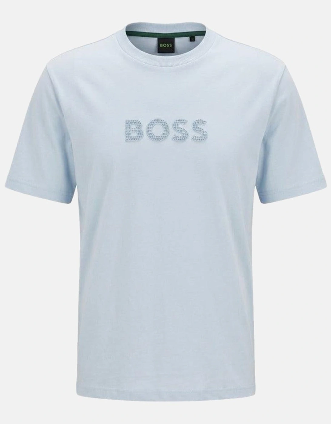 BOSS Terrace Logo T-Shirt Light Blue