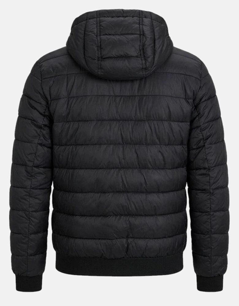 BOSS Odenis Hooded Padded Jacket Black