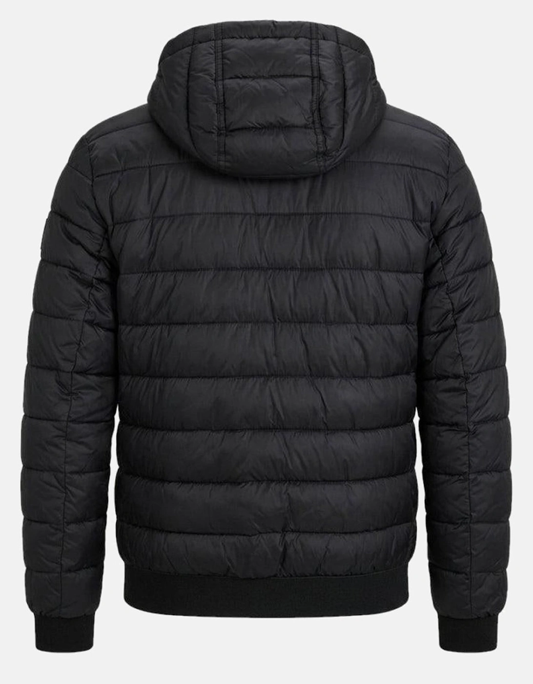 BOSS Odenis Hooded Padded Jacket Black