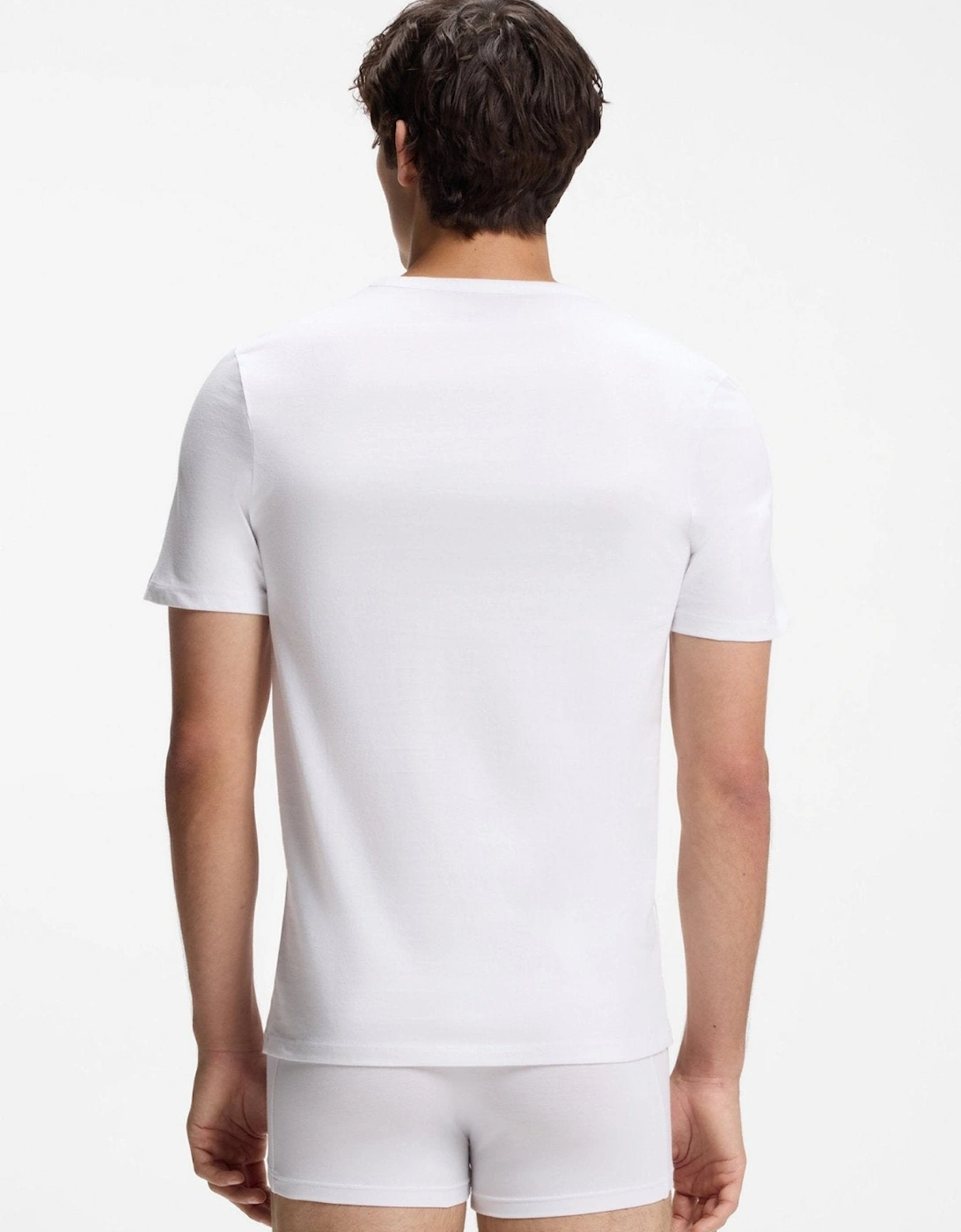 BOSS 3 Pack Classic T-Shirts White/Grey/Black