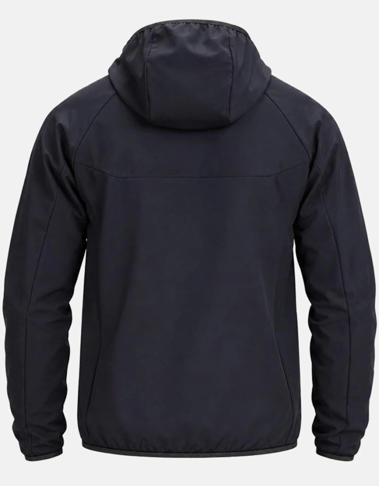 BOSS Commuter Hooded Jacket Dark Blue