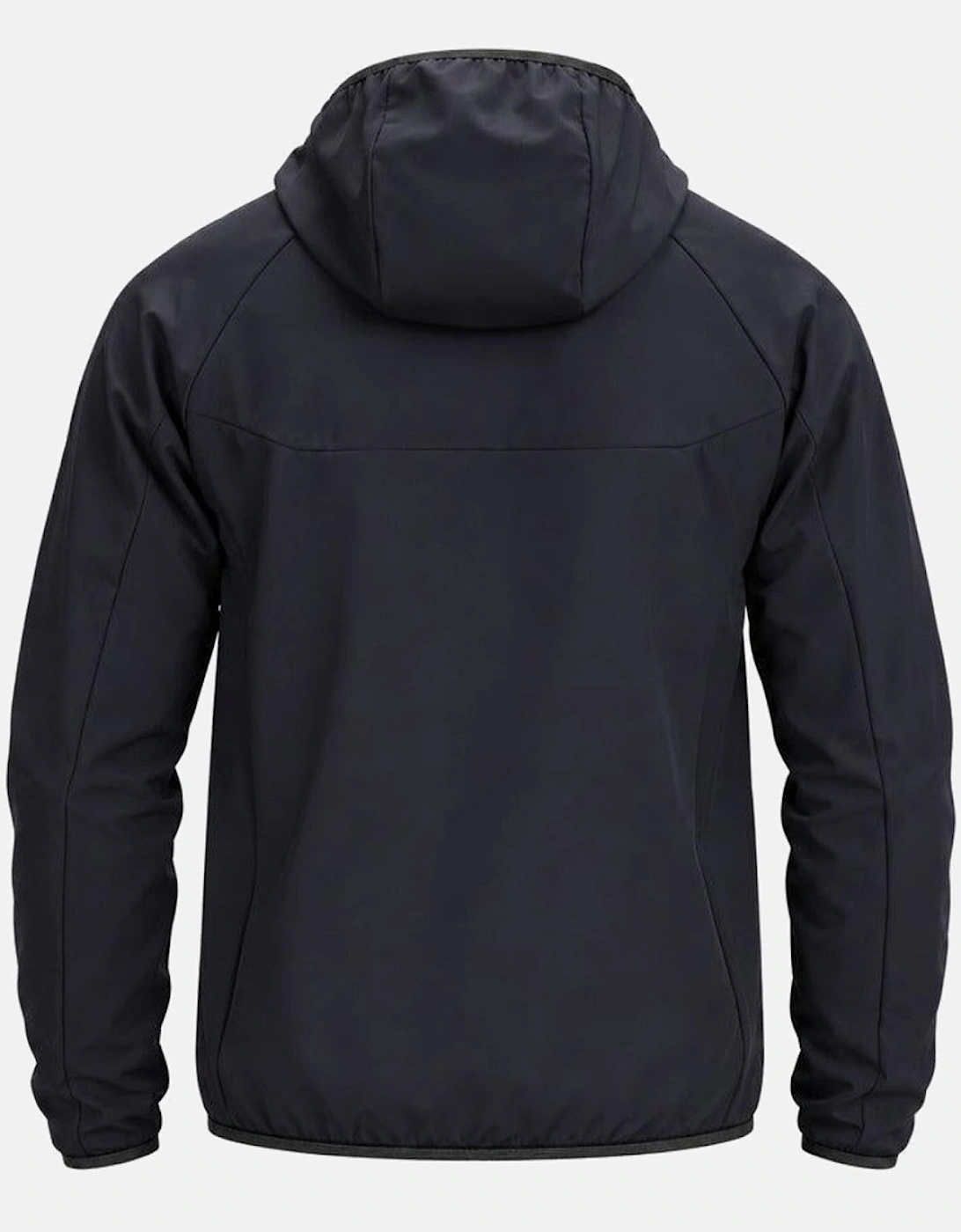 BOSS Commuter Hooded Jacket Dark Blue