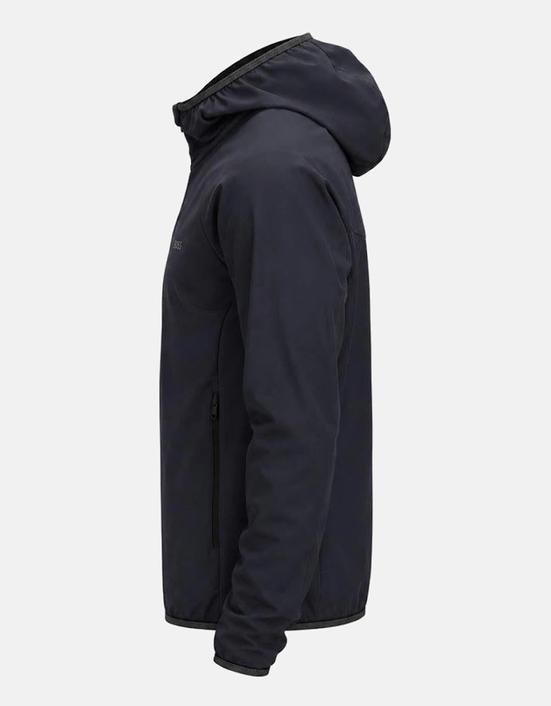 BOSS Commuter Hooded Jacket Dark Blue