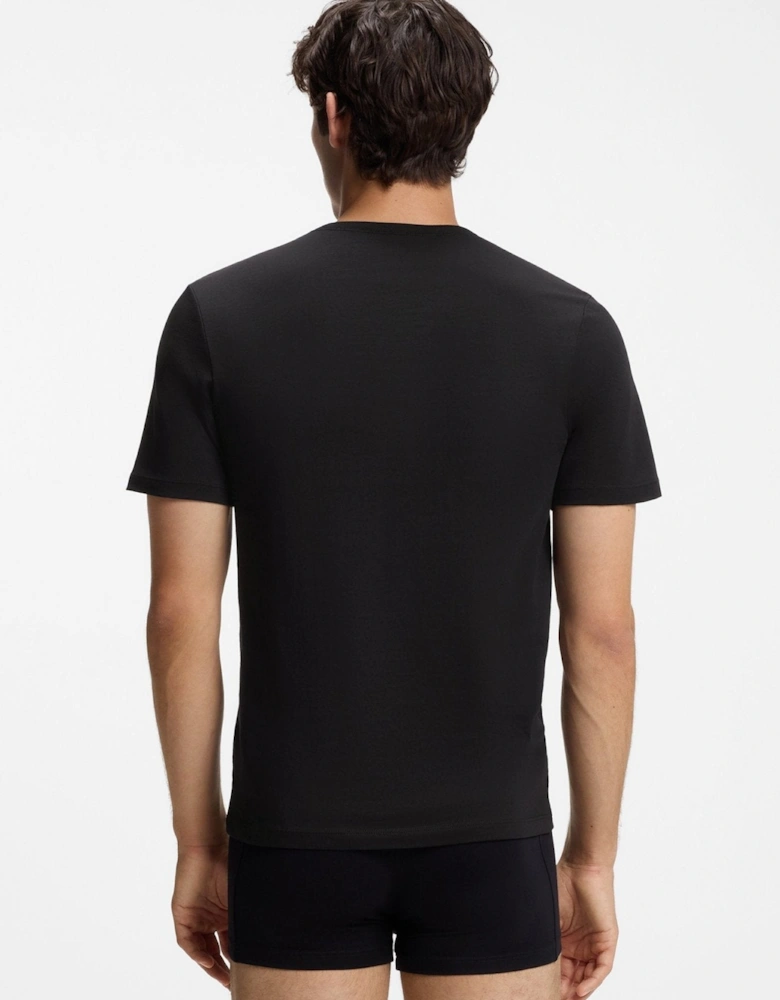 BOSS 3 Pack Classic T-Shirts White Navy Black