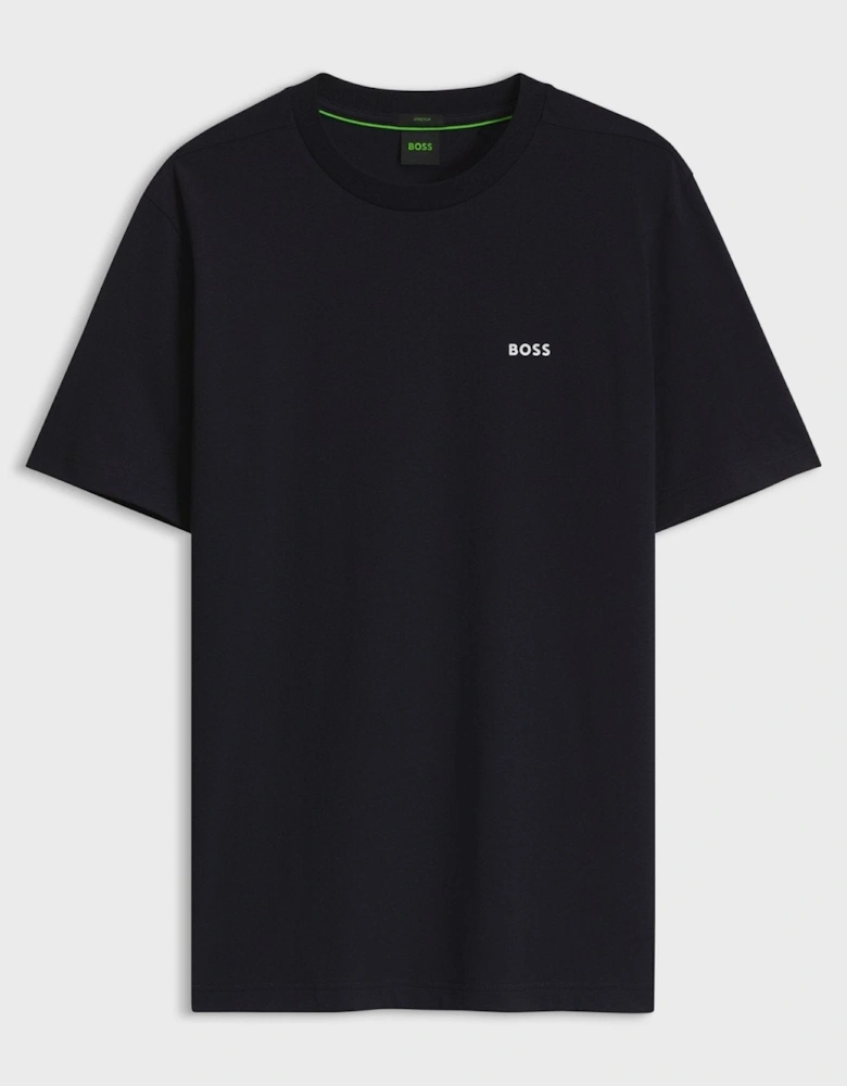 BOSS Crew Neck Tee T-Shirt Dark Blue